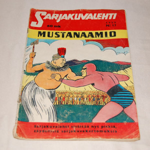 Sarjakuvalehti 17 - 1959